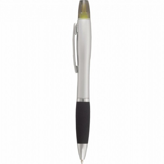 Silver Black Berlin Pen Highlighters